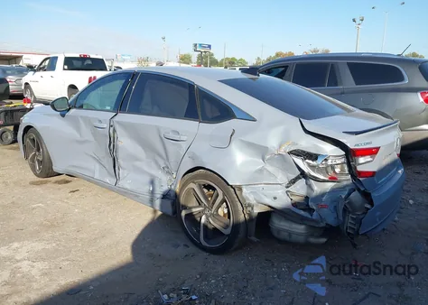 2022 Honda Accord Sport from USA, damaged, VIN 1HGCV1F35NA065421